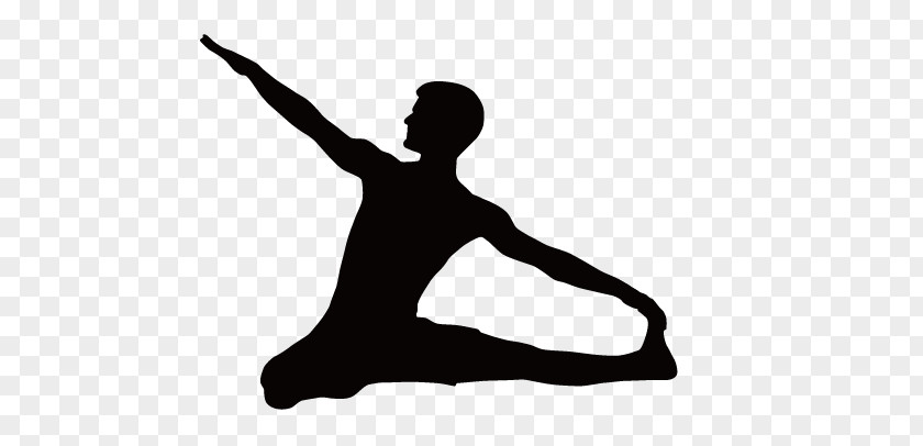 Fitness Silhouette Figures Yoga Photography Royalty-free PNG