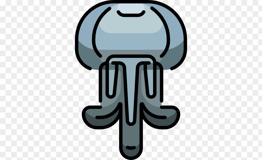Jellyfish Cartoon Line Clip Art PNG