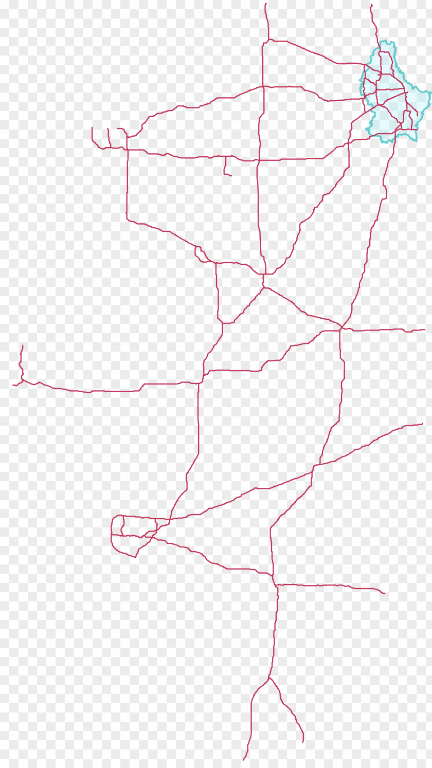 Line Drawing Point Angle Pink M PNG