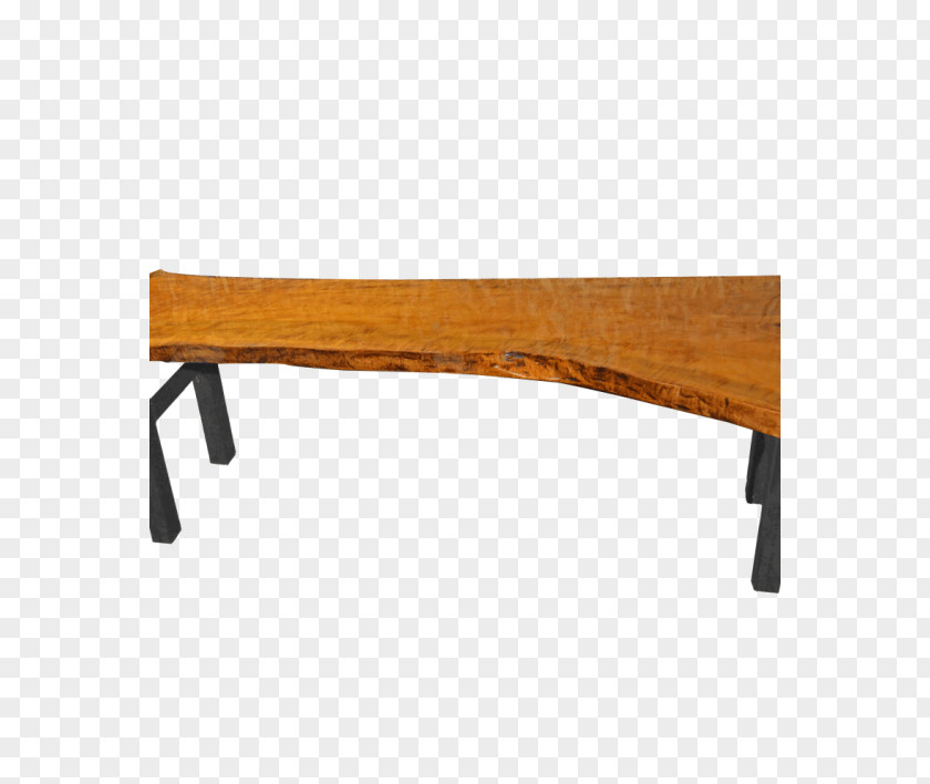 Live Edge Table Bench Dining Room PNG