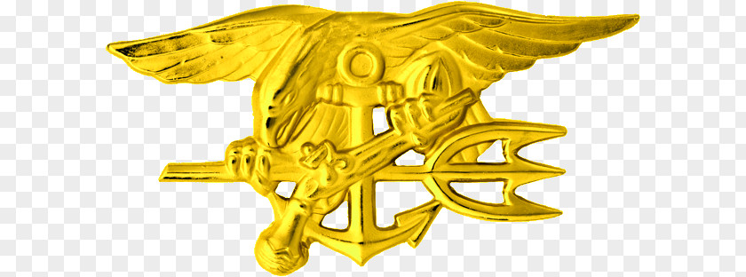 Military Special Warfare Insignia United States Navy SEALs Naval Command Forces PNG
