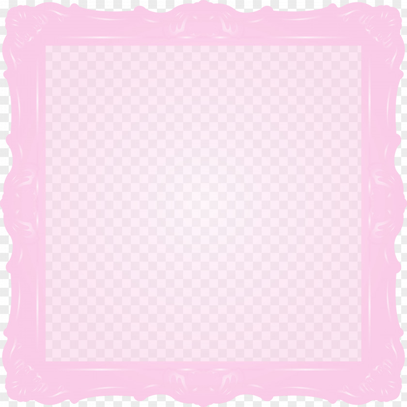 Pink Rectangle Pattern PNG