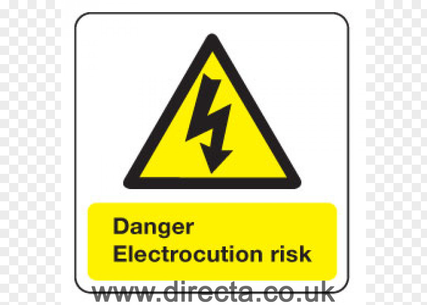 Risk Occupational Safety And Health Hazard Warning Sign Electricity PNG