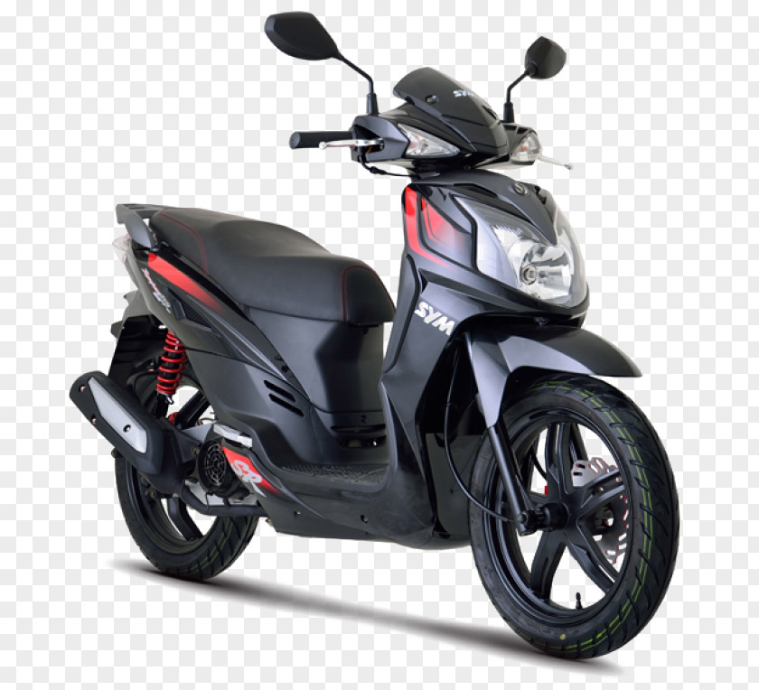 Scooter Car SYM Motors Motorcycle Vespa GTS PNG