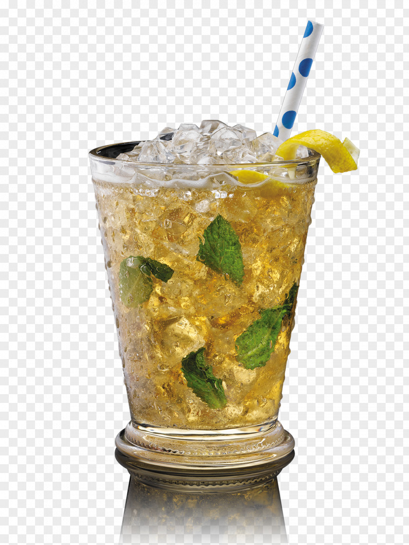 Splash Mint Julep Cocktail Garnish Mai Tai Drink PNG
