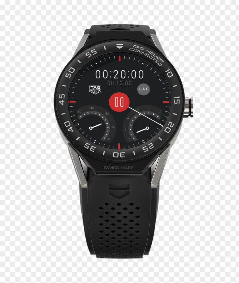 Swiss TAG Heuer Connected Modular Smartwatch PNG