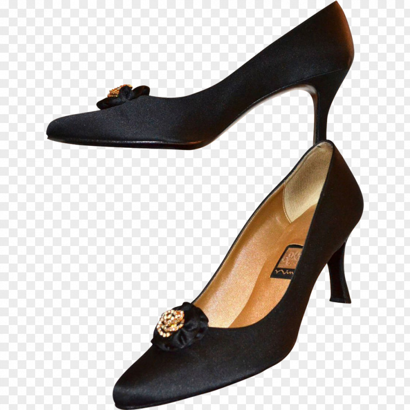 1980s Designer Shoes For Women Suede Shoe Textile Product Design Satin PNG