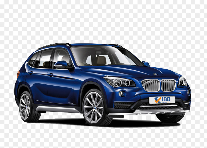Bmw Compact Sport Utility Vehicle 2015 BMW X1 Luxury PNG