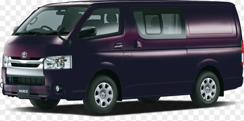 Car Toyota HiAce Compact Minivan Dubai PNG