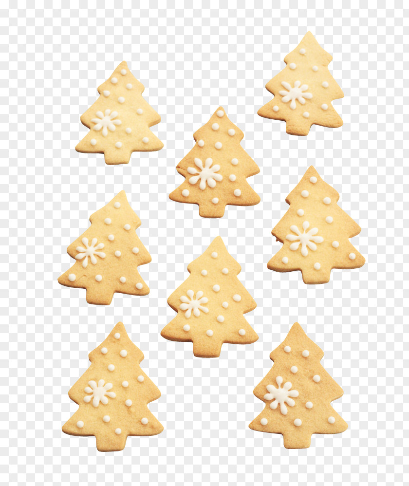 Christmas Cookies Cream Tree Cookie PNG