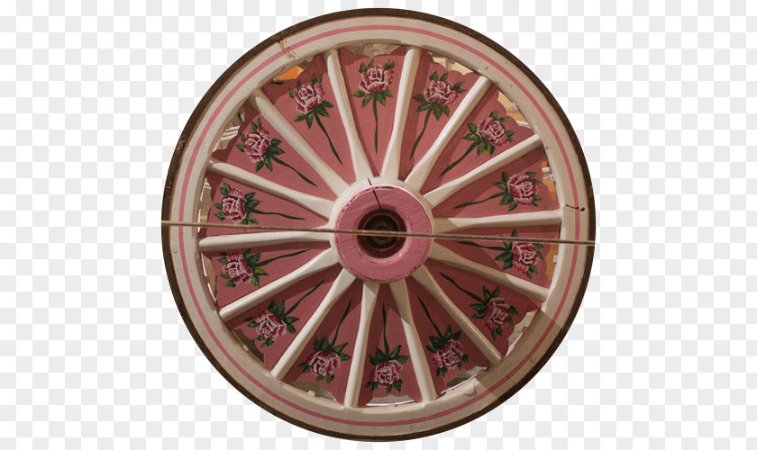 Circle Alloy Wheel Spoke Rim Pink M Copper PNG