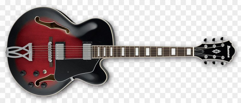 Guitar Ibanez Artcore Series AF75 Semi-acoustic Vintage ASV10A PNG