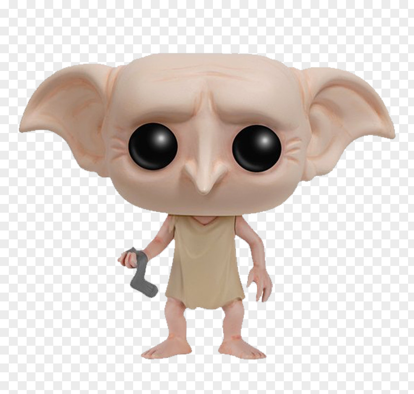 Harry Potter Dobby The House Elf Lord Voldemort Funko Action & Toy Figures Luna Lovegood PNG