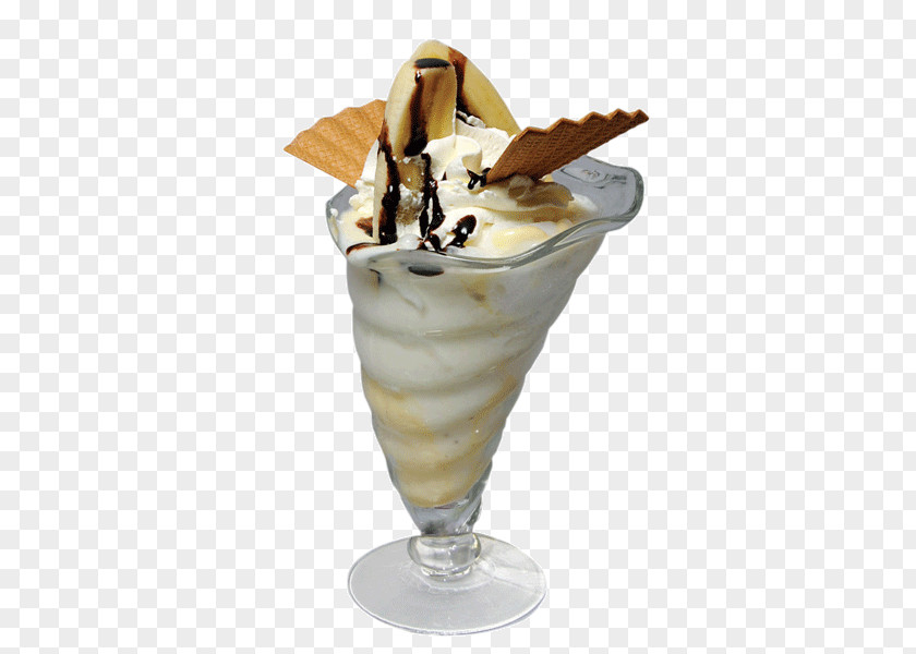 Ice Cream Sundae Chocolate Knickerbocker Glory PNG