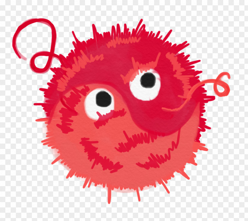 Is It Bad If You Swallow Gum Clip Art Organism Close-up RED.M PNG
