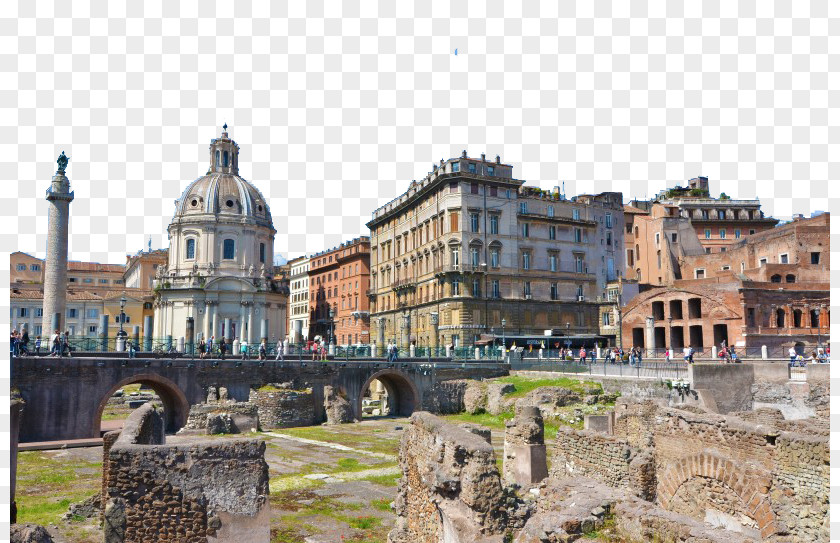 Italy's Capital Rome 4 Architecture Fukei PNG