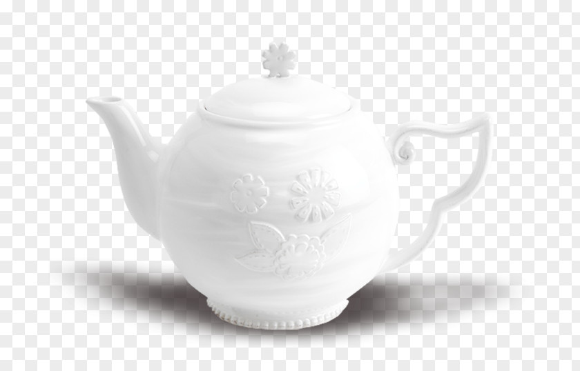 Kettle Teapot White PNG