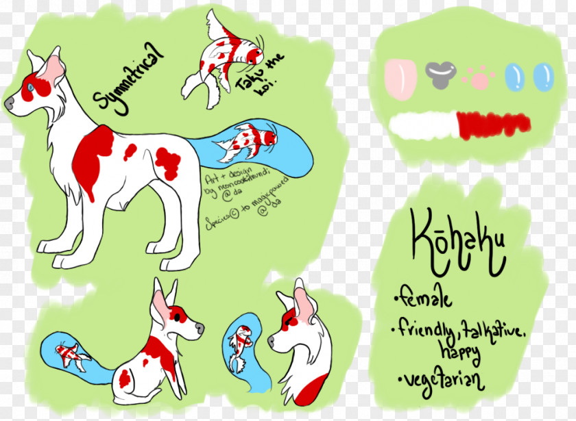 Kohaku Koi Canidae Clip Art Horse Illustration Dog PNG