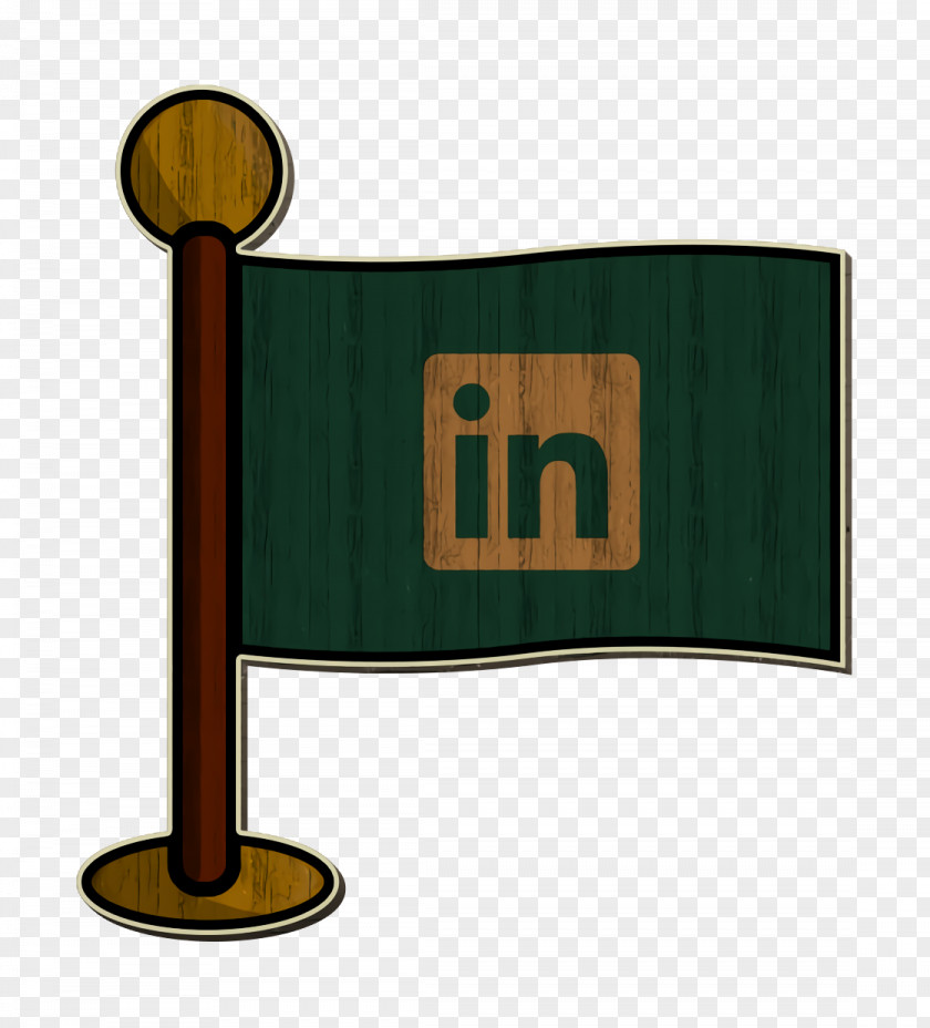 Sign Signage Flag Icon Linkedin Media PNG