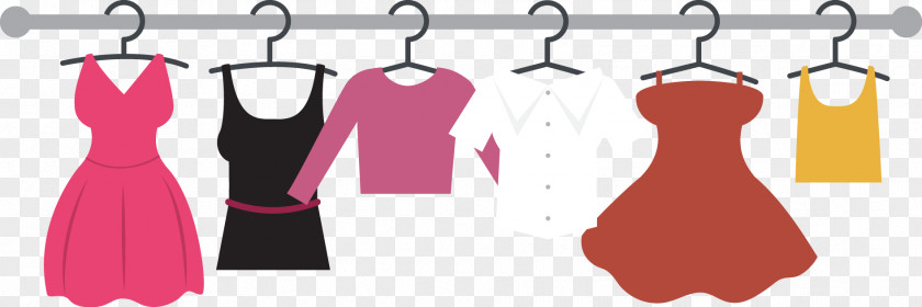 Women Hanging Rods On Display Dress Clothing Clothes Hanger Suit PNG
