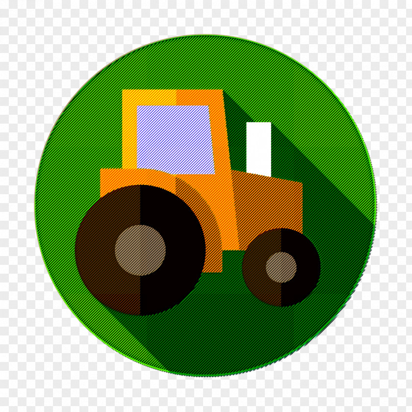 Agriculture Icon Tractor PNG