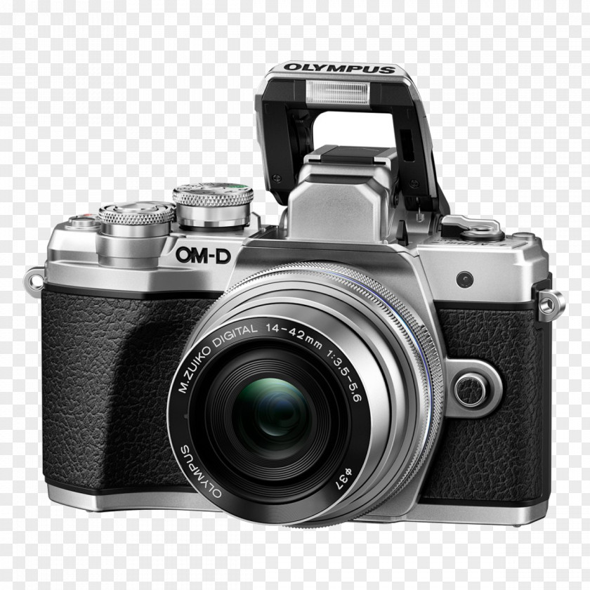 Camera Olympus OM-D E-M10 Mark II E-M5 Micro Four Thirds System PNG