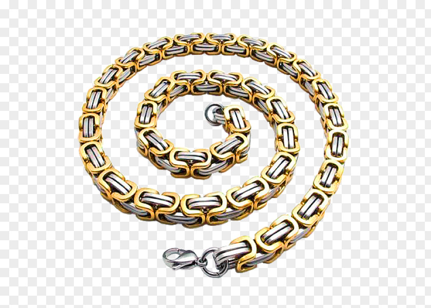Chain Steel Necklace Alloy Bracelet PNG