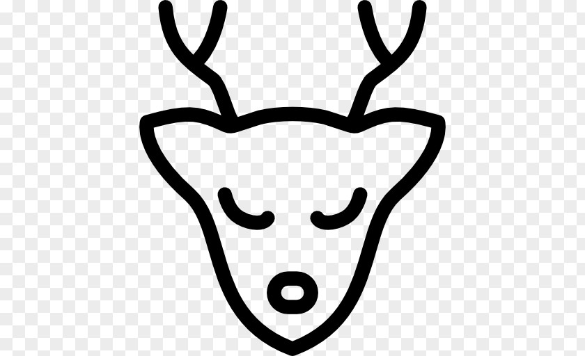 Elk Vector Reindeer Christmas PNG