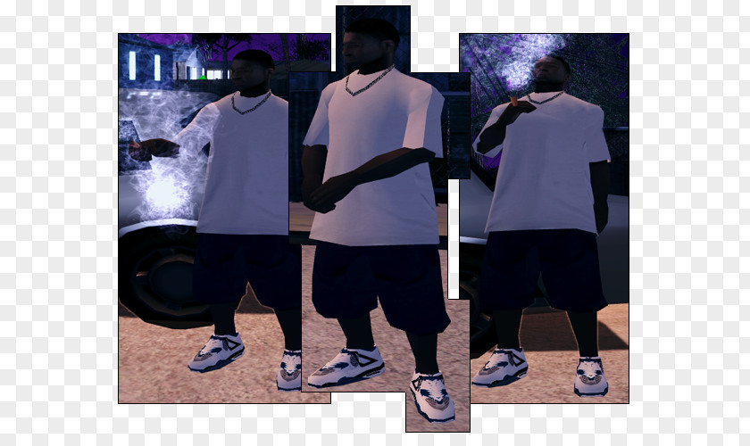 Grand Theft Auto: San Andreas Multiplayer Mod Crips Los Santos PNG