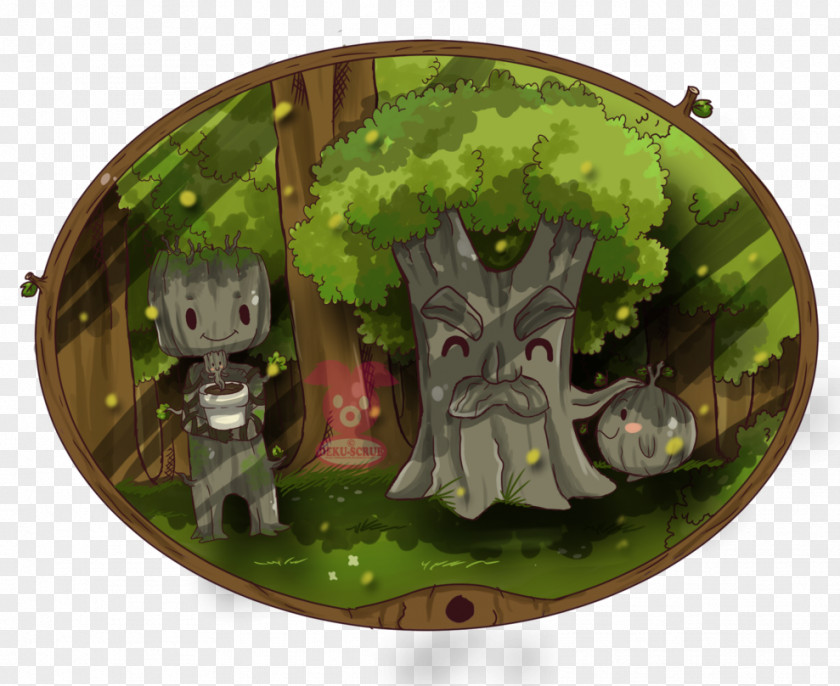 Groot Baby Character Fiction Tree PNG