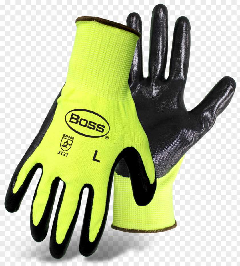 Hand High-visibility Clothing Cycling Glove Finger PNG