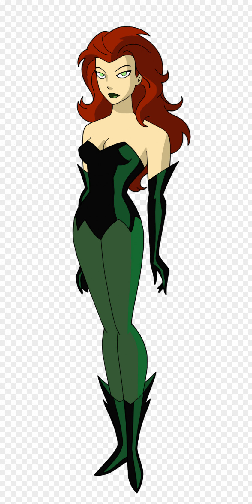 Ivy Poison Batman: The Animated Series Harley Quinn Bruce Timm PNG