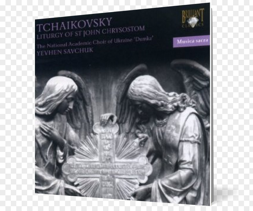 Liturgy Of St. John Chrysostom Tchaikovsky: Saint Chrysostomus Op. 41 St Chrysostom; Bortnyansky: Concerto For Choir XXXII Album PNG