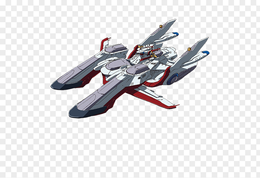 Mobile Suit Gundam: Extreme Vs. Archangel Class Assault Ship Gundam Model PNG