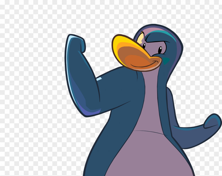 Penguins Club Penguin Razorbills Blue Flightless Bird PNG
