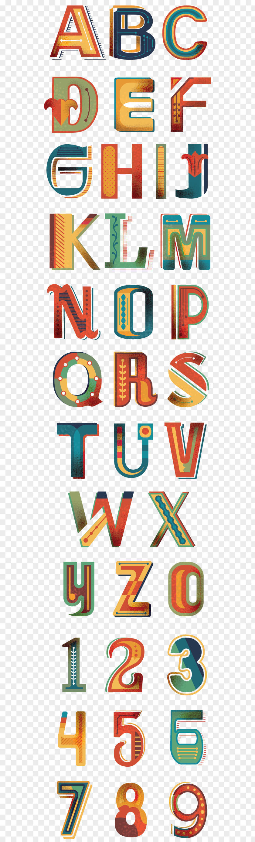 Posters Graphic Design Poster Alphabet Font PNG