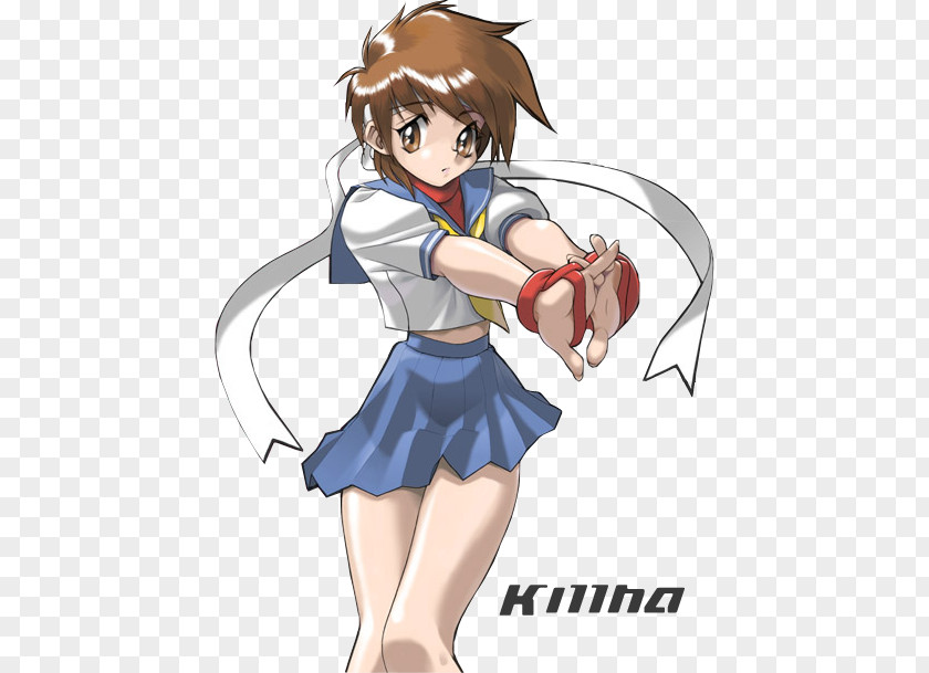 Sakura Kasugano Street Fighter IV Alpha 2 Cammy PNG