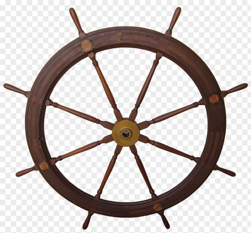 Ship Ship's Wheel Mast Sail Maritime Transport PNG