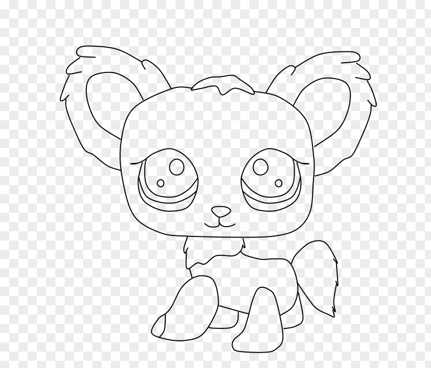 Vice Drawing Kitten Line Art Clip PNG