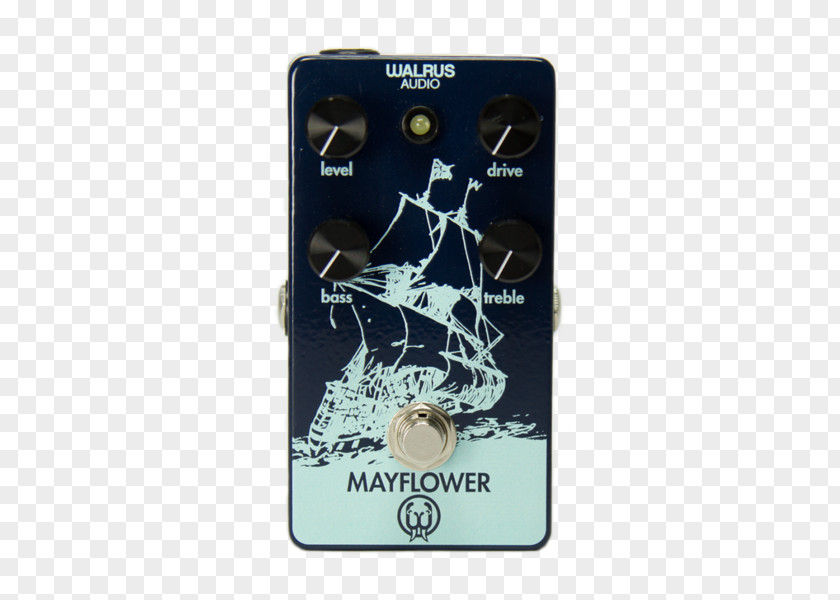 Walrus Effects Processors & Pedals Distortion Audio Messner Mayflower PNG