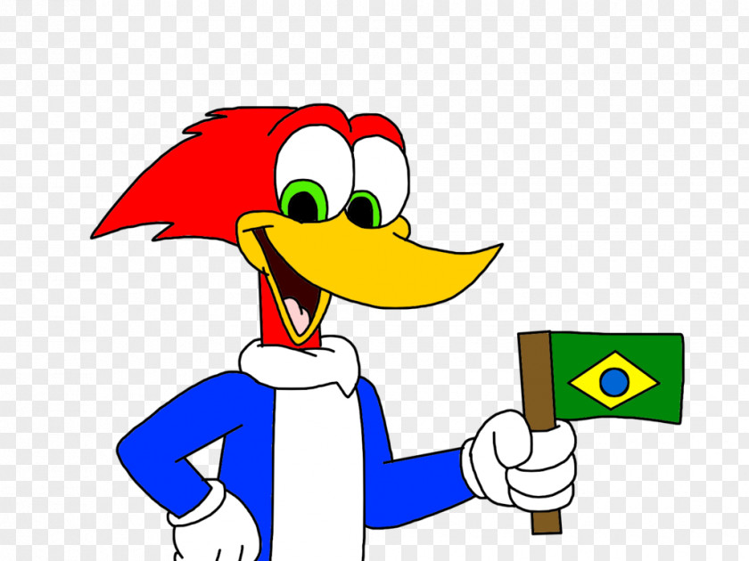 Woody Woodpecker Brazil Drawing Cartoon PNG