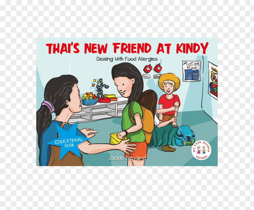 Allergy Thai's New Friend At Kindy: Dealing With Food Allergies Wheat PNG