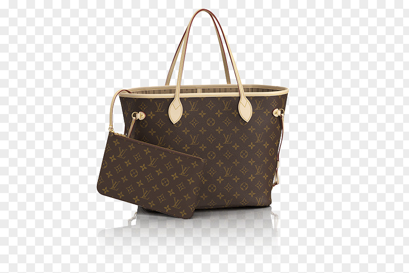 Bag Louis Vuitton Neverfull Handbag Tote PNG