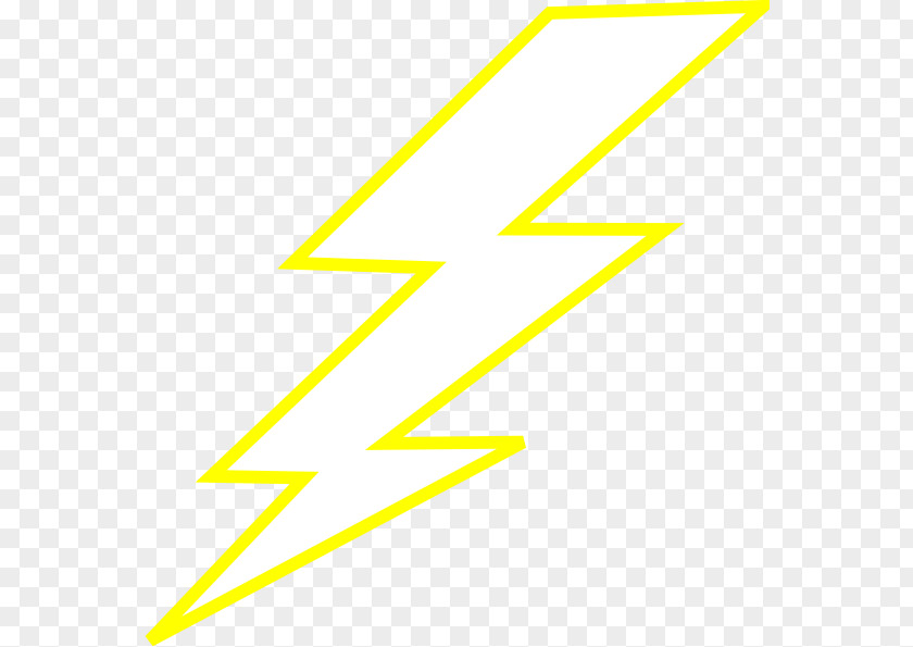 Bolts Cliparts Area Triangle Yellow Font PNG