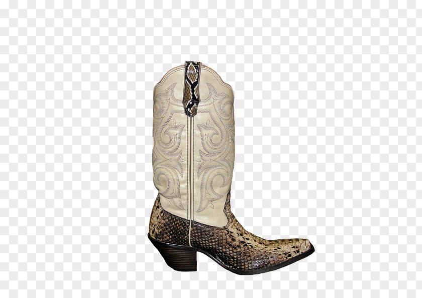 Boot Cowboy Shoe High-heeled Footwear PNG