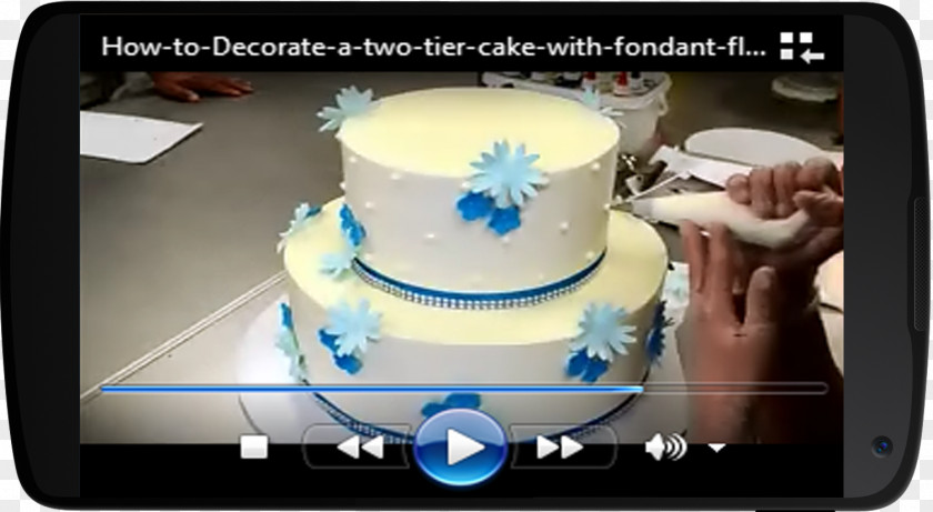 Cake Birthday Torte Fondant Icing Decorating PNG