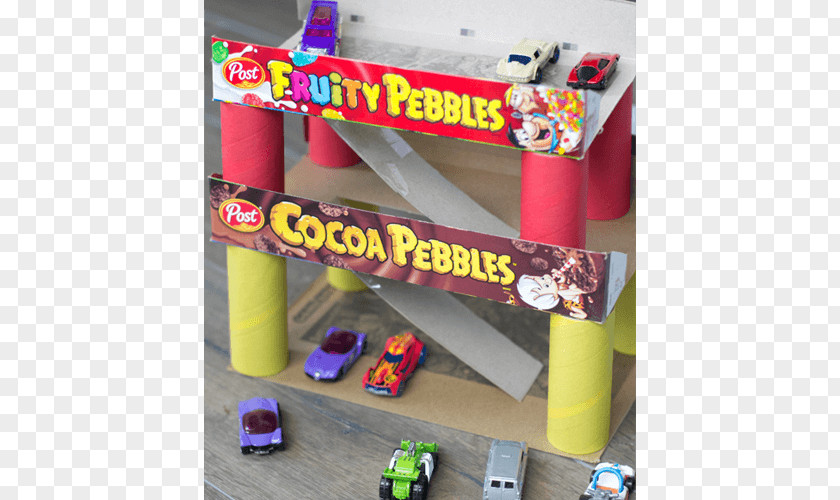 Car Post Fruity Pebbles Cereals Toy Breakfast Cereal PNG