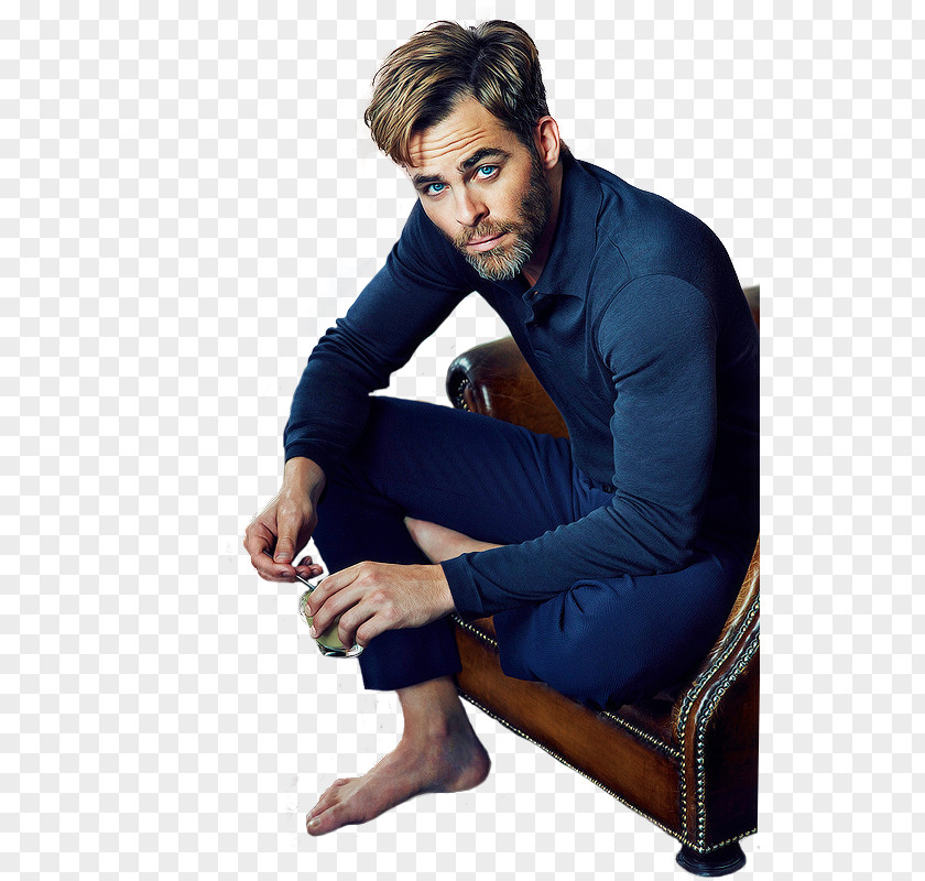 Chris Pine Steve Trevor Star Trek Male DeviantArt PNG