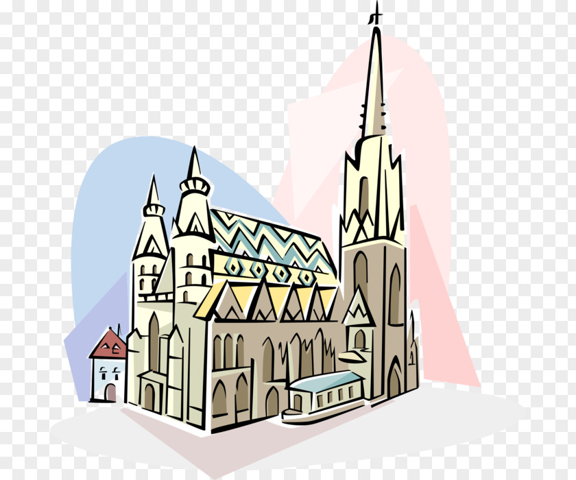 Cologne Cathedral St. Stephen's Cathedral, Vienna Clip Art Vector Graphics Image Illustration PNG