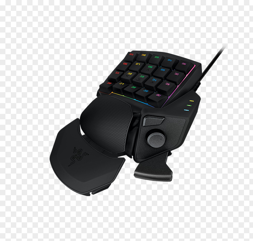 Computer Mouse Keyboard Razer Orbweaver Chroma Gaming Keypad Inc. PNG